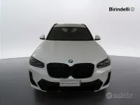 Usata BMW X3 M Sport 190 CV (139 kW) 2023 Mineral white metallizzato SUV