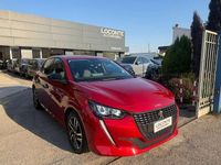 Brugt Peugeot 208 Allure 101 HK (74 kW) 2022 Rød Hatchback