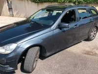Usata Mercedes C180 120 CV (88 kW) 2014 Grigio Station wagon