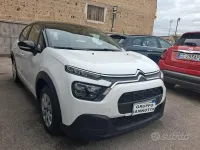 Usata Citroën C3 102 CV (75 kW) 2021 Bianco Utilitaria