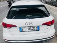 Usata Audi A4 S-Line 150 CV (110 kW) 2018 Bianco Station wagon