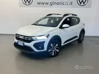 Usata Dacia Sandero Expression 101 CV (74 kW) 2025 Bianco Berlina