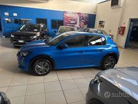 Usata Peugeot 208 Allure 100 kW (136 CV) 2021 Blu Utilitaria