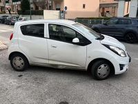 Usata Chevrolet Spark 2013 Bianco Utilitaria