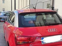 Usata Audi A1 Attraction 90 CV (66 kW) 2011 Rosso Utilitaria