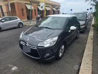 Usata Citroën DS3 99 CV (72 kW) 2015 Nero Monovolume