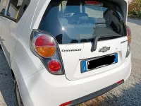 Usata Chevrolet Spark 68 CV (50 kW) 2011 Bianco Utilitaria