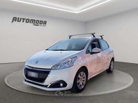 Usata Peugeot 208 Active 102 CV (75 kW) 2020 Bianco pastello Utilitaria