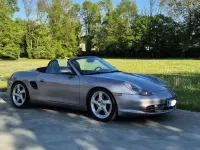 Usata Porsche Boxster 260 CV (191 kW) 2003 Cabrio