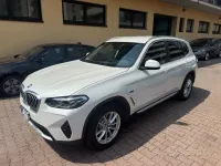 Usata BMW X3 184 CV (135 kW) 2022 Bianco SUV