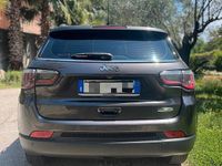 Usata Jeep Compass Longitude 130 CV (95 kW) 2022 Grigio SUV