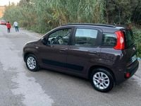 Usata Fiat Panda Lounge 85 CV (62 kW) 2013 Marrone Utilitaria