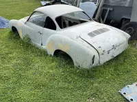 Usata VW Karmann Ghia Karmann 1965 Coupé