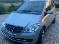 Usata Mercedes A160 Executive 95 CV (69 kW) 2010 Argento Monovolume