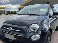 Usata Fiat 500 Lounge 69 CV (50 kW) 2018 Nero Utilitaria