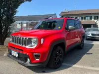 Usata Jeep Renegade Limited 140 CV (102 kW) 2020 Rosso SUV