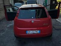 Usata Fiat Punto 2009 Rosso Utilitaria
