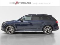 Usata Audi Q7 S-Line 286 CV (210 kW) 2024 Blu waitomo metallizzato SUV