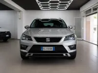 Usata Seat Ateca 4Drive 150 CV (110 kW) 2016 Grigio SUV