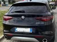 Usata Alfa Romeo Stelvio Executive 190 CV (139 kW) 2019 Nero SUV