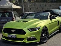 Usata Ford Mustang Convertible 317 CV (233 kW) 2016 Argento Cabrio
