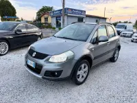 Usata Suzuki SX4 GLX 135 CV (99 kW) 2011 Grigio Station wagon