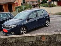 Usata Dacia Sandero 90 CV (66 kW) 2019 Blu Utilitaria