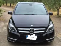 Usata Mercedes B180 Premium 109 CV (80 kW) 2012 Nero Utilitaria