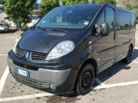 Usata Renault Trafic 115 CV (84 kW) 2011 Nero Monovolume