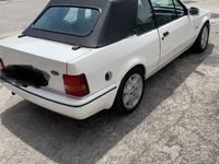 usata Ford Escort Cabriolet 1.6 XR3i Cabriolet White