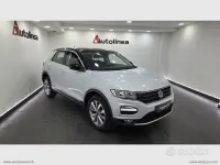 Usata VW T-Roc Style 150 CV (110 kW) 2021 Bianco SUV