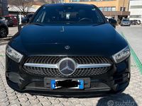 Usata Mercedes A200 AMG line 150 CV (110 kW) 2020 Nero Berlina