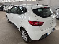Usata Renault Clio IV 75 CV (55 kW) 2014 Bianco Berlina