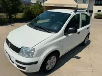 Usata Fiat Panda 54 CV (39 kW) 2010 Bianco Utilitaria