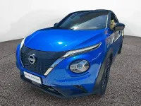 Usata Nissan Juke N-Connecta 142 CV (104 kW) 2023 Blu SUV
