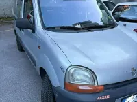 Usata Renault Kangoo Privilege 75 CV (55 kW) 2001 Argento Monovolume
