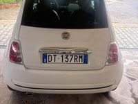 Usata Fiat 500 69 CV (50 kW) 2009 Bianco Cabrio