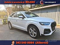 Usata Audi Q5 Sportback S-Line 203 CV (149 kW) 2021 Bianco SUV