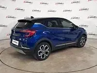Usata Renault Captur Techno 143 CV (105 kW) 2023 Blu SUV