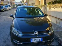 Usata VW Polo 75 CV (55 kW) 2017 Nero Berlina