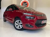 Usata Citroën C4 Picasso Exclusive 116 CV (85 kW) 2014 Rosso Monovolume