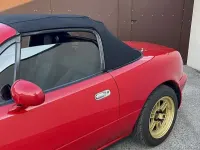 Usata Mazda MX5 116 CV (85 kW) 1990 Rosso Cabrio