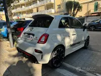 Usata Abarth 595 Competizione 180 CV (132 kW) 2019 Bianco Berlina