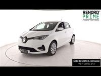 Usata Renault Zoe Zen 50 kW (69 CV) 2020 Bianco Utilitaria
