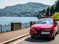 Nuova Alfa Romeo Tonale Sprint 131 CV (96 kW) 2025 Blu misano SUV
