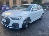 Usata Audi A1 Admired 95 CV (69 kW) 2022 Bianco Utilitaria