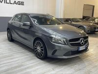 Usata Mercedes A160 102 CV (75 kW) 2017 Grigio Berlina