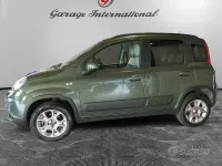 Usata Fiat Panda 4x4 S 95 CV (69 kW) 2016 Verde Utilitaria