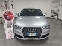 Usata Audi A1 Ambition 90 CV (66 kW) 2014 Grigio Utilitaria