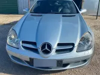 Usata Mercedes SLK200 163 CV (119 kW) 2005 Grigio Cabrio